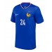 Camisa de time de futebol França Ibrahima Konate #24 Replicas 1º Equipamento Europeu 2024 Manga Curta